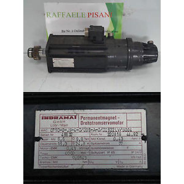 REXROTH INDRAMAT MAC071C-0-JS-4-C/095-A-0/DI522LV/S004 #1 image