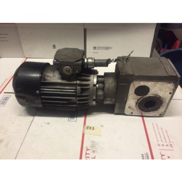 Bosch Conveyor Drive 3 842 519 005 W/ Rexroth Motor .86KW 3 842 518 050 ! #1 image