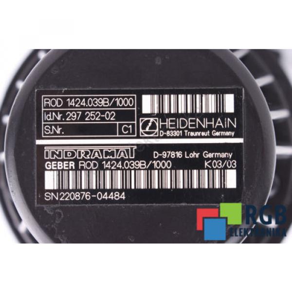 SERVOMOTOR MAC093A-0-WS-4-C/110-A-0/WI518LV/S010 ROD1424.039B/1000 ID28612 #7 image