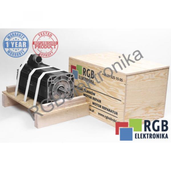 2AD104C-B35OA1-CS06-C2N2 19.9A 3-PHASE INDUCTION MOTOR REXROTH INDRAMAT ID15095 #1 image