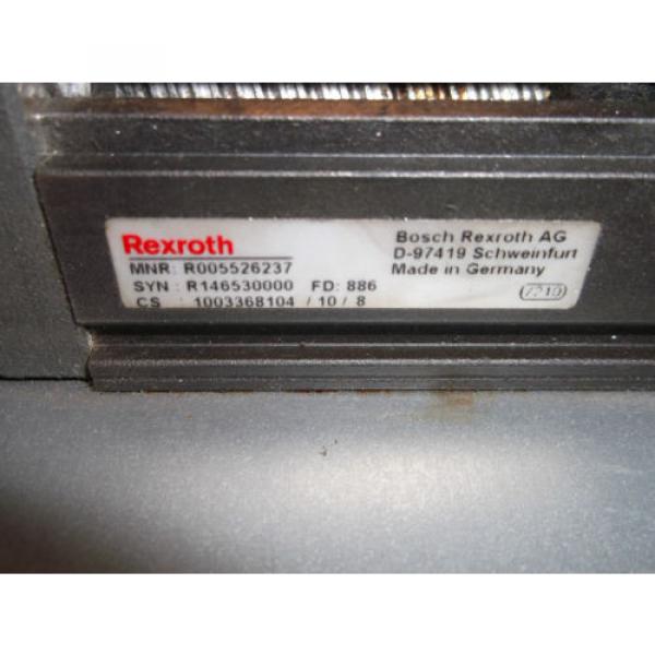 Rexroth R005526237, Parker SMHA601051.489S2ID65C7 #3 image