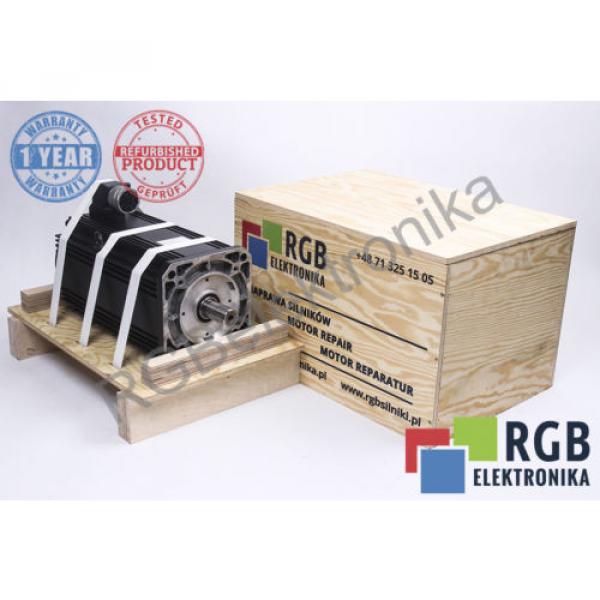 2AD104C-B350A1-CS06-C2N2 19.5A 1600MIN-1 SERVOMOTOR REXROTH INDRAMAT ID15099 #1 image