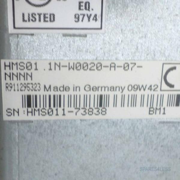 Rexroth Einzelachs-Wechselrichter HMS01.1N-W0020-A-07-NNNN GEB #K2 #3 image