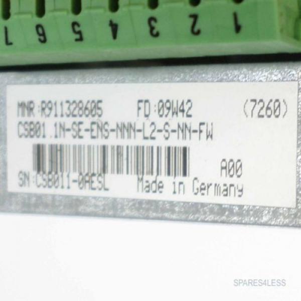 Rexroth Einzelachs-Wechselrichter HMS01.1N-W0020-A-07-NNNN GEB #K2 #4 image