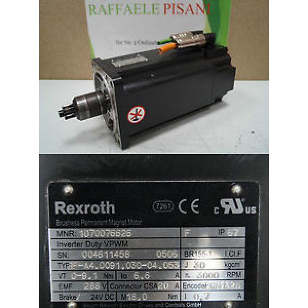 Rexroth Brushless SF-A4.0091.030-04.053 #1 image