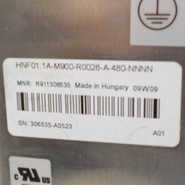 Rexroth Netzfilter HNF01.1A-M900-R0026-A-480-NNNN GEB #2 image