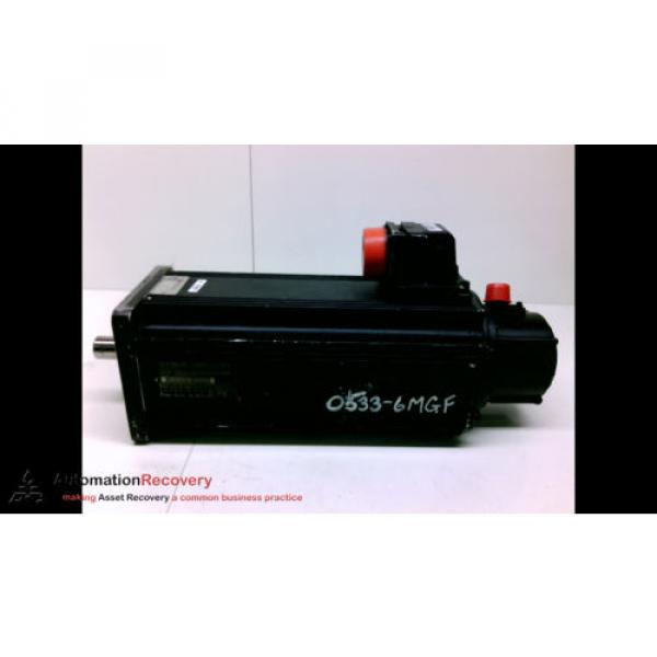 REXROTH INDRAMAT MDD093C-L-030-N2M-110GA2, MAGNET SERVO MOTOR #4 image