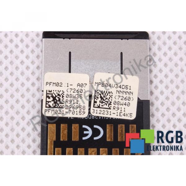 PFM02.1-A07 R911296958 MEMORY CARD FOR SERVO DRIVE/MOTOR REXROTH ID9906 #3 image