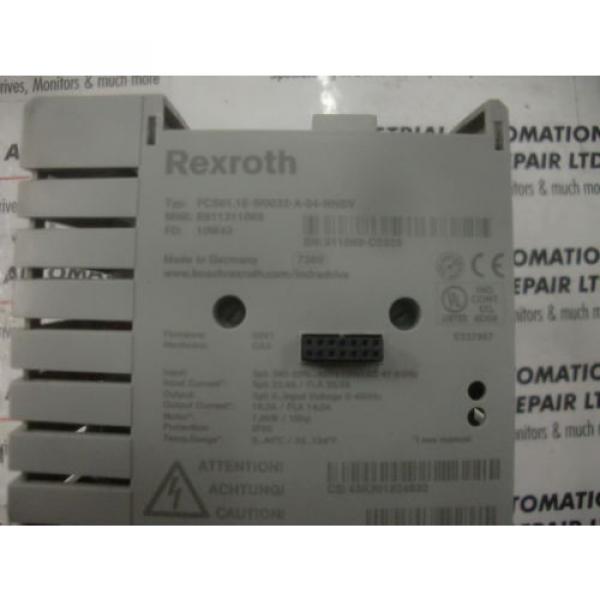 REXROTH FREQUENCY CONVERTER INDRADRIVE Fc  FCS01.1E-W0032-A-04-NNBV #2 image