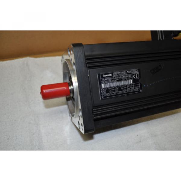 REXROTH MAC090B-0-PD-4-C/110-B-0/WI520LV/S001  SERVO MOTOR, 2000 RPM  *NEW* #4 image