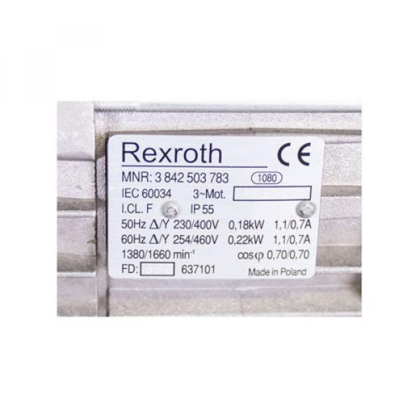 REXROTH MNR3 842 503 783 + 3 842 527 870 #4 image