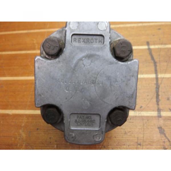 Rexroth Bosch MC15 MC15S10AH13B High Performance External Hydraulic Gear Motor #6 image