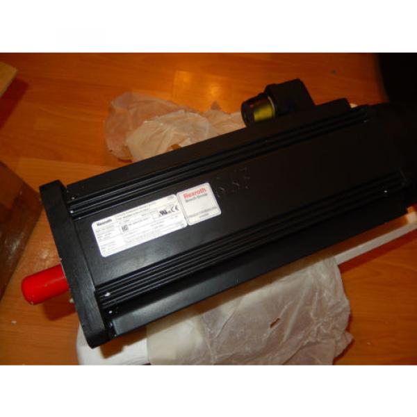 REXROTH MAC090C-0-GD-3-C/110-A-1, R911226029, Tacho, Brake 6.5Nm, Servomotor #1 image