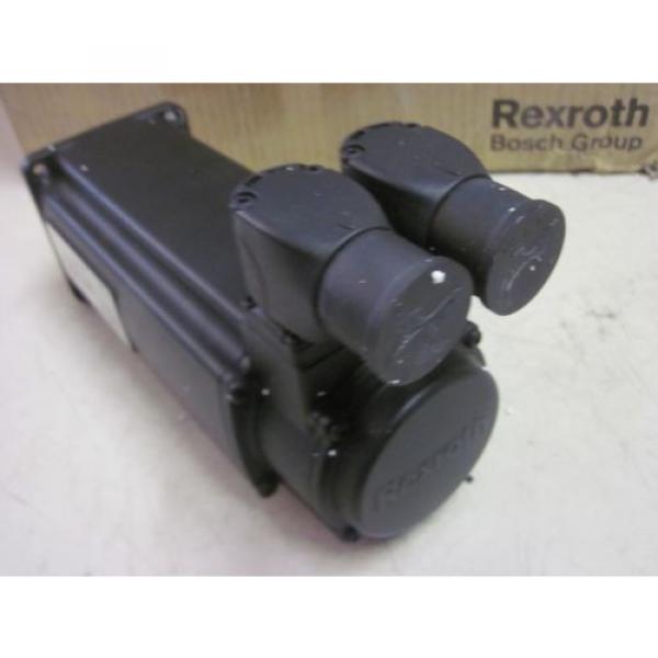 WARRANTY (NEW) Rexroth MSK040C-0600-NN-S1-UG1-NNNN Permanent Magnet Servo Motor #5 image