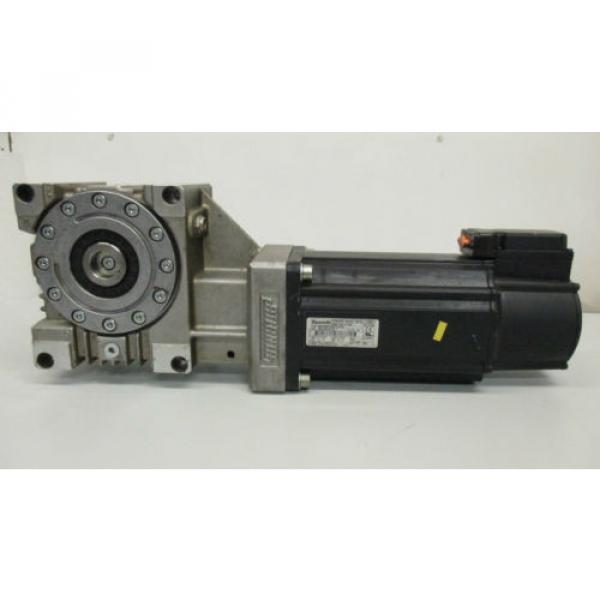 REXROTH PERMANENT MAGNET MOTOR MKD090B-058-KG1-KN  mit ATLANTA Getriebe 5844009 #1 image