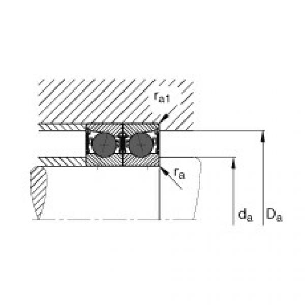 FAG Germany Spindle bearings - HCB7002-C-2RSD-T-P4S #3 image