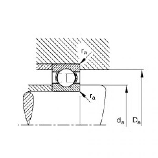 FAG Germany Deep groove ball bearings - 16002 #2 image