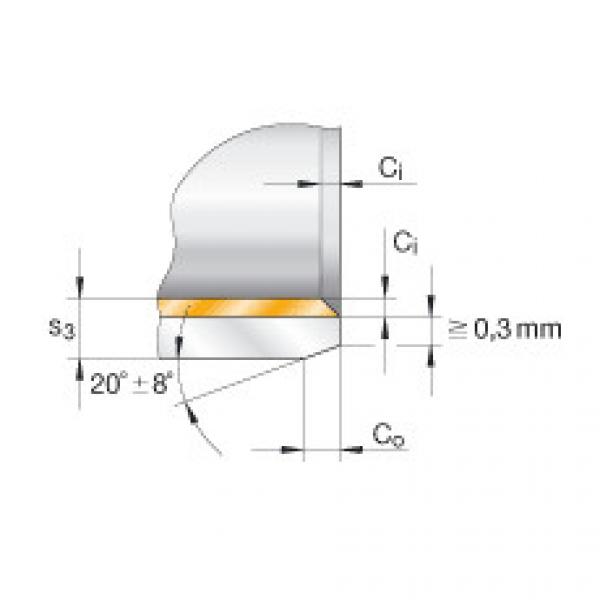 FAG Germany Flanged bushes - EGF15120-E40 #2 image