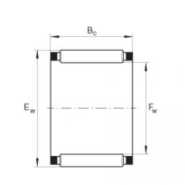 FAG Germany Needle roller and cage assemblies - K110X118X30 #1 image