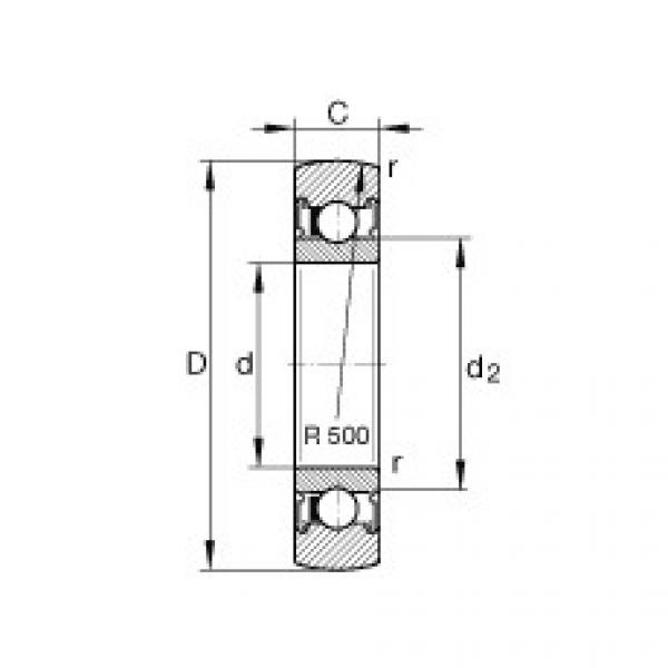 FAG Germany Track rollers - LR202-2RSR #1 image