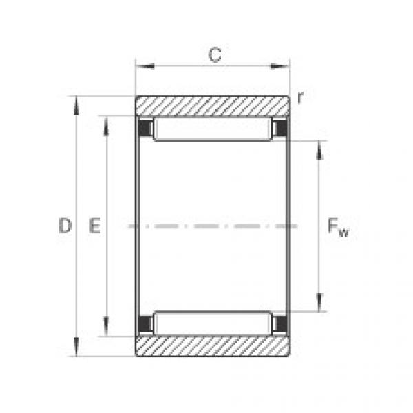 FAG Germany Needle roller bearings - RNAO100X120X30-XL #1 image