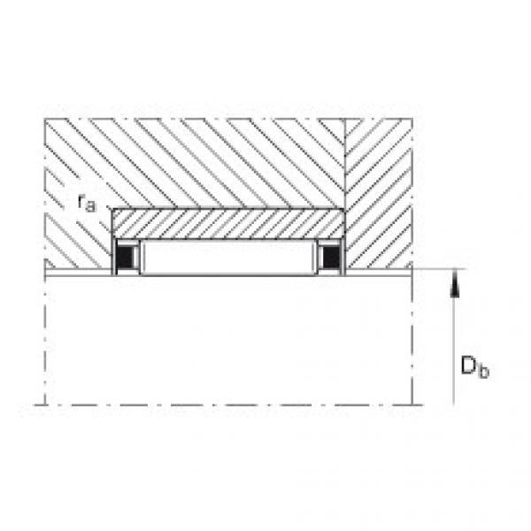 FAG Germany Nadellager - RNAO20X32X12-XL #2 image