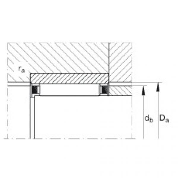 FAG Germany Nadellager - RNAO20X32X12-XL #3 image