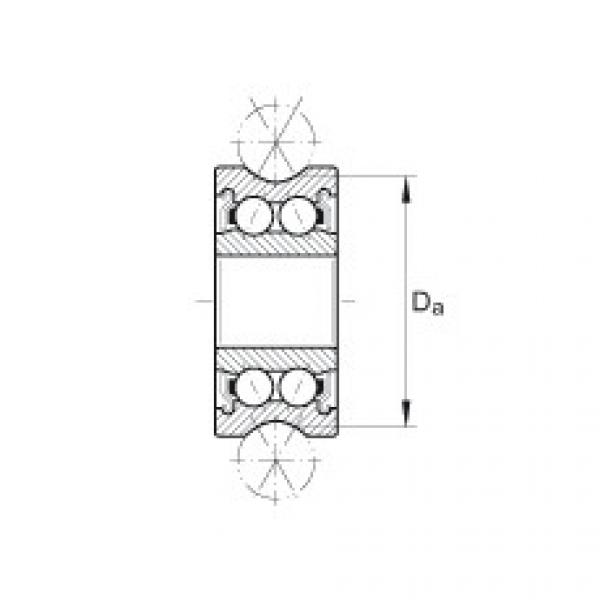 FAG Germany Track rollers with profiled outer ring - LFR5206-20-2Z #2 image