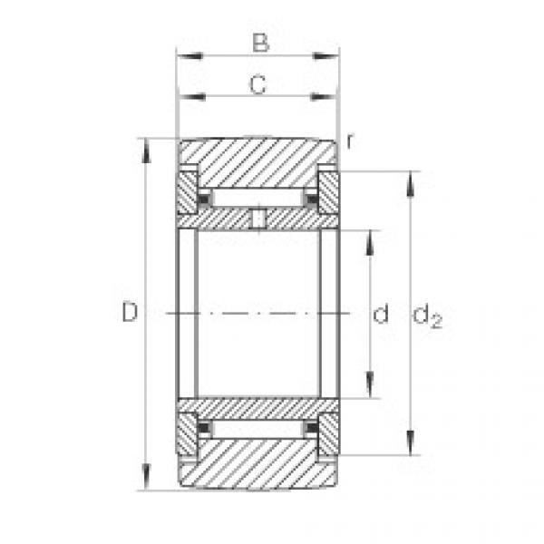 FAG Germany Yoke type track rollers - NATR6 #1 image