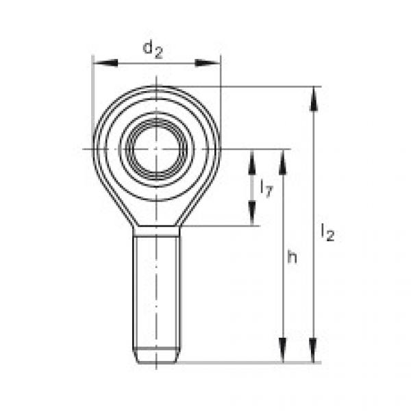 FAG Germany Rod ends - GAKSR16-PS #2 image