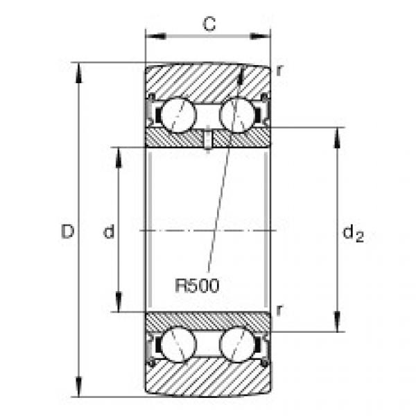 FAG Germany Track rollers - LR50/7-2RSR #1 image