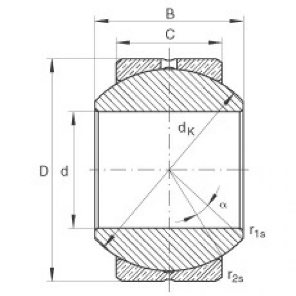 FAG Germany Radial spherical plain bearings - GE14-PB #1 image