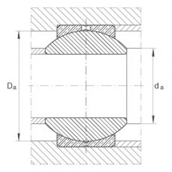 FAG Germany Radial spherical plain bearings - GE14-PB #2 image