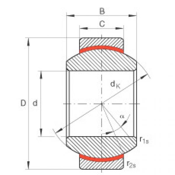 FAG Germany Radial spherical plain bearings - GE20-FW #1 image