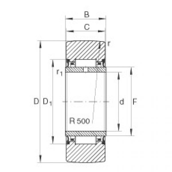 FAG Germany St&uuml;tzrollen - NA2203-2RSR #1 image