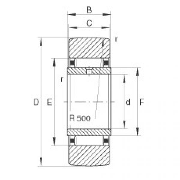 FAG Germany Yoke type track rollers - STO20 #1 image