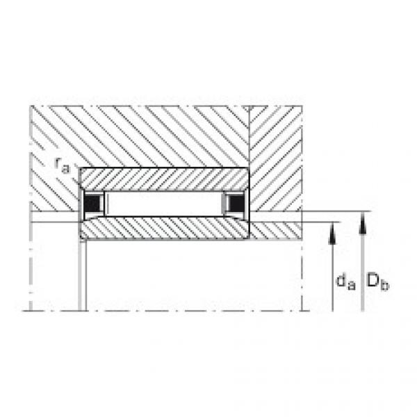 FAG Germany Nadellager - NAO20X35X17-XL #2 image