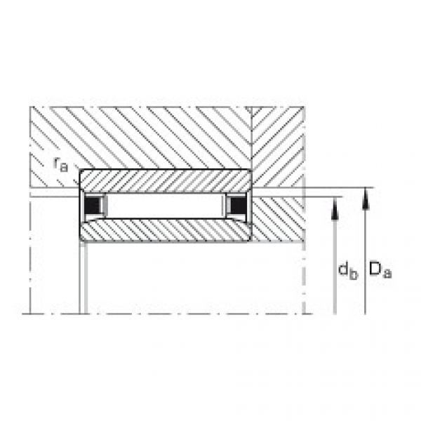 FAG Germany Nadellager - NAO25X40X17-XL #3 image