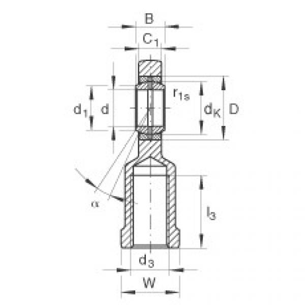 FAG Germany Gelenkk&ouml;pfe - GIR35-DO-2RS #1 image