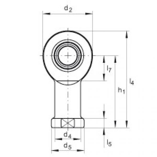 FAG Germany Rod ends - GIR12-DO #2 image