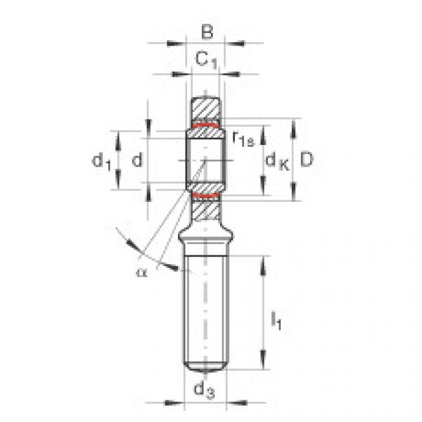 FAG Germany Rod ends - GAL25-UK #1 image