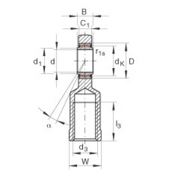 FAG Germany Rod ends - GIL15-UK #1 image