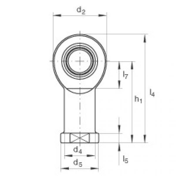 FAG Germany Rod ends - GIL35-UK-2RS #2 image