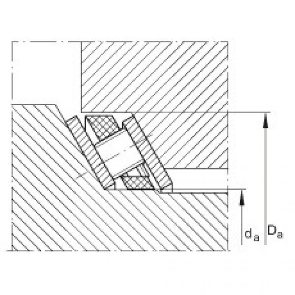 FAG Germany Axial angular contact roller bearings - AXS100115 #2 image