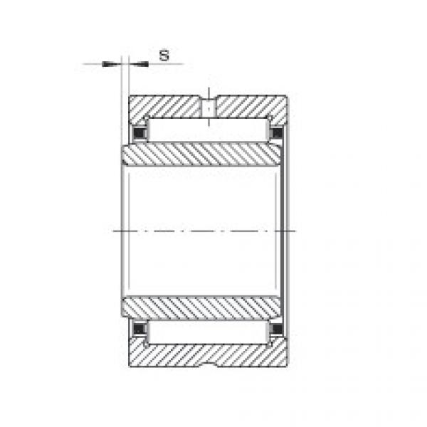 FAG Germany Needle roller bearings - NKIS40-XL #2 image