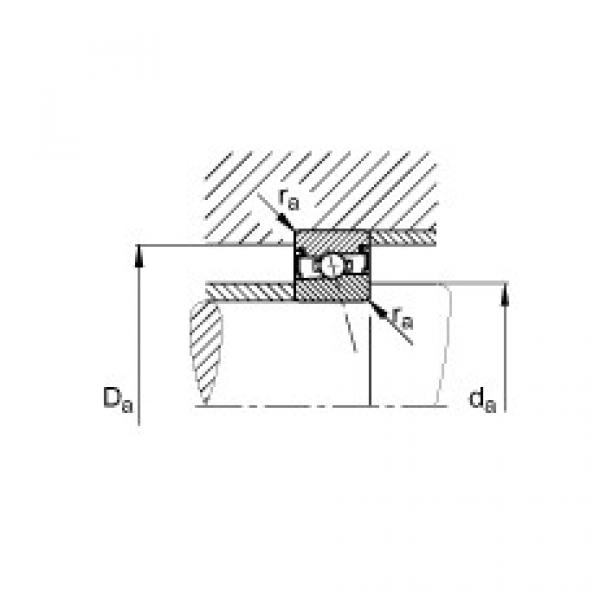 FAG Germany Spindle bearings - HSS71904-E-T-P4S #2 image