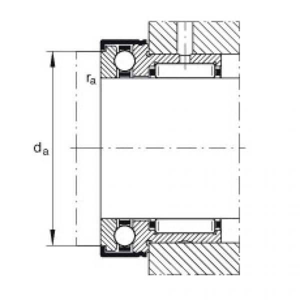 FAG Germany Needle roller/axial ball bearings - NKX15-Z-XL #2 image