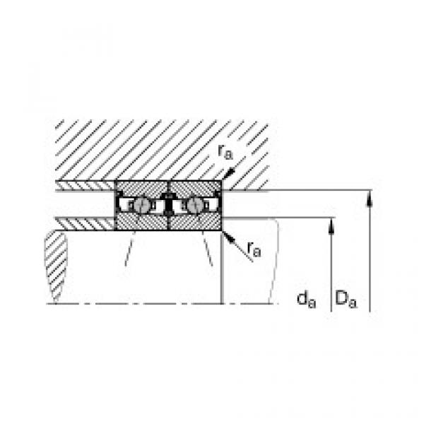 FAG Germany Spindle bearings - HCS71908-E-T-P4S #3 image