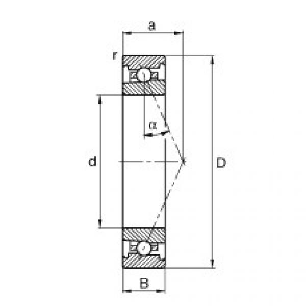 FAG Germany Spindle bearings - HS7002-E-T-P4S #1 image