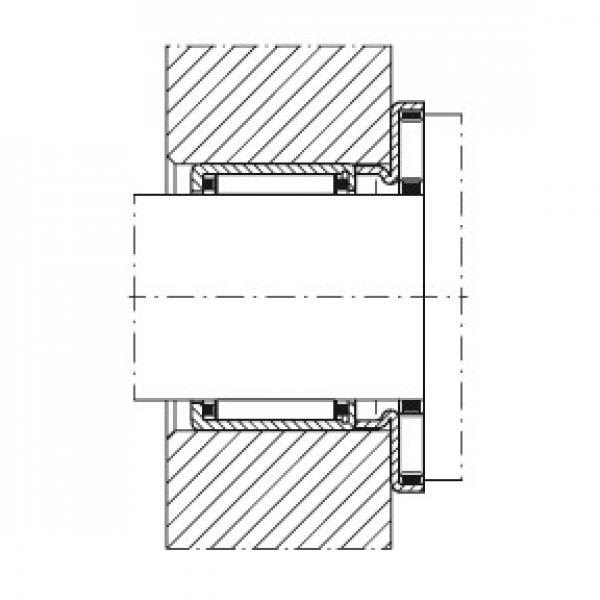 FAG Germany Axial needle roller bearings - AXW15 #2 image